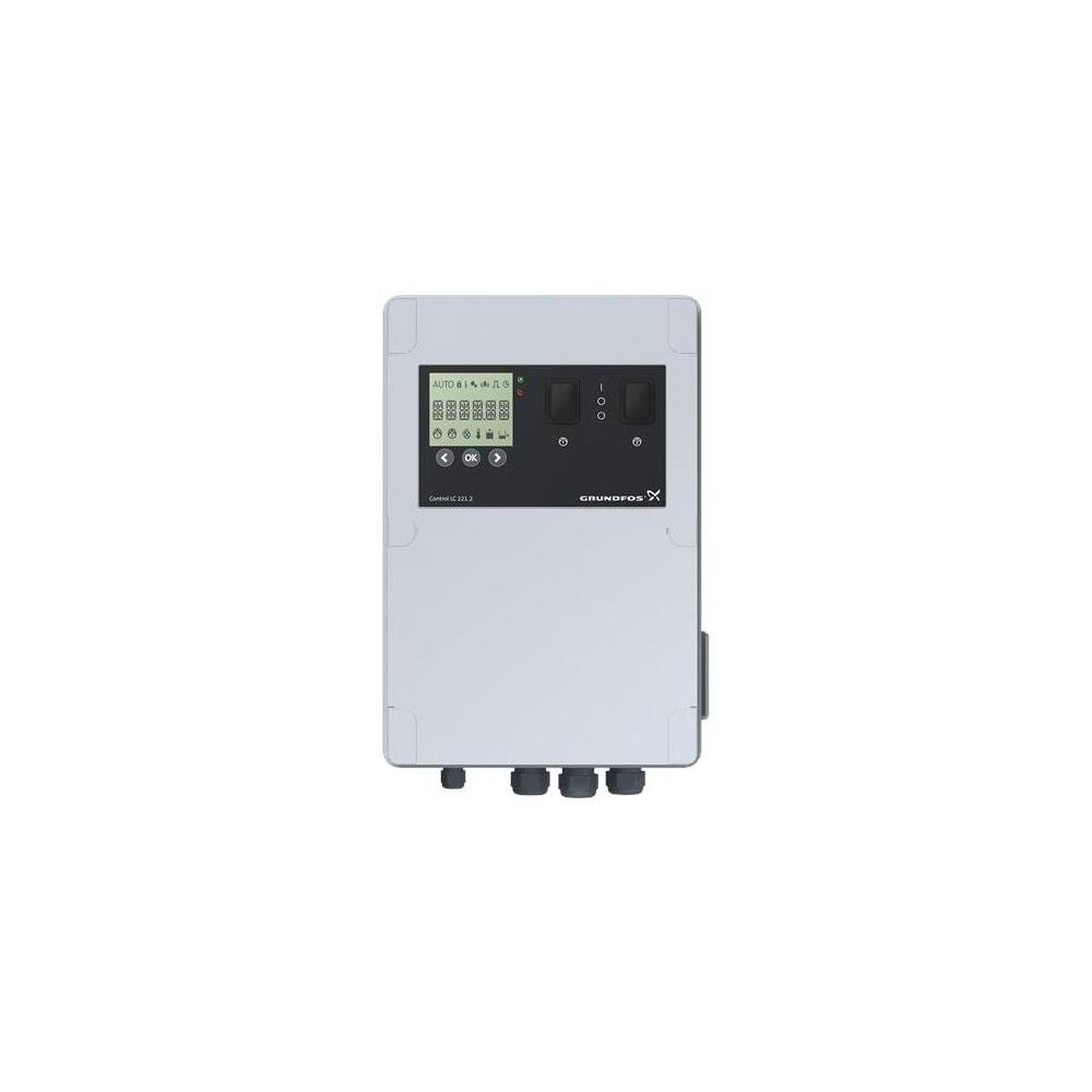 Grundfos Steuer- und Regelsystem Steuerung LC 221.2.230.1.8 für DUOLIFT-Pumpenanlage... GRUNDFOS-98996793 5712604911174 (Abb. 2)