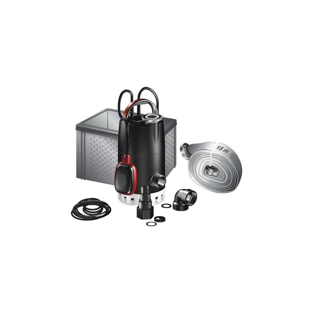 Grundfos MULTIBOX Hochwasser-Gesamtpaket MULTIBOX CC7-A1 1x230V 0,38kW 10m Kabel... GRUNDFOS-97519841 5700317479715 (Abb. 2)