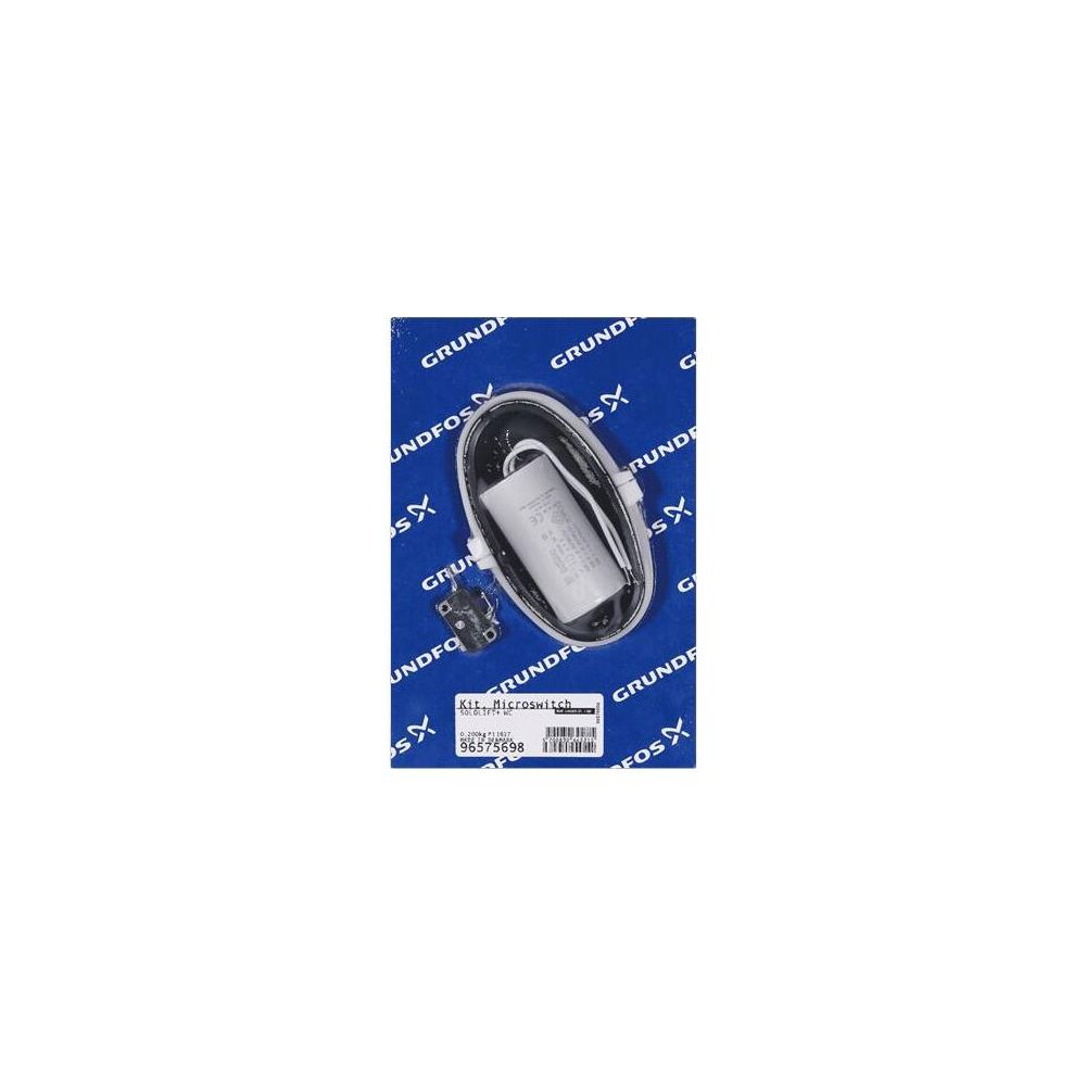 Grundfos Kippschalter Reparatursatz für Sololift und WC, 96575698... GRUNDFOS-96575698 5700830645215 (Abb. 2)