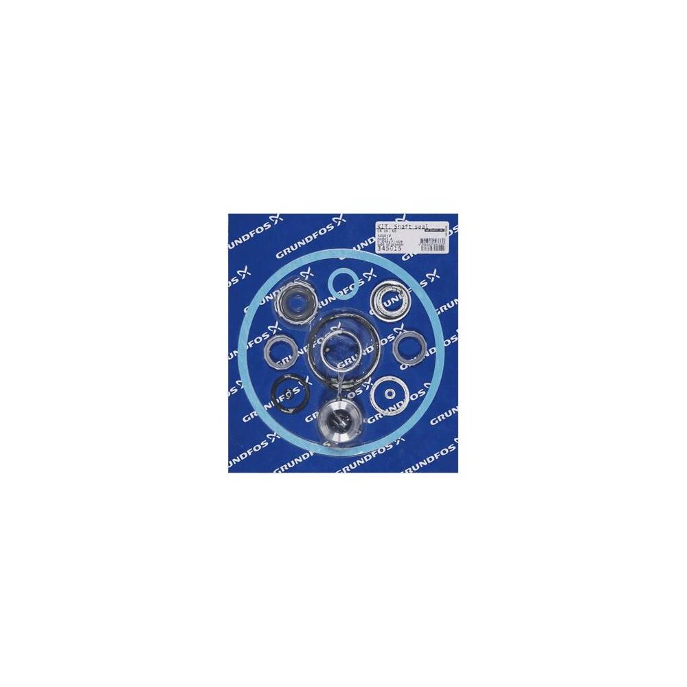 Grundfos Gleitringdichtung für CR30, 1–5 Stufen, Modell A, 345015... GRUNDFOS-345015 5700392093332 (Abb. 2)