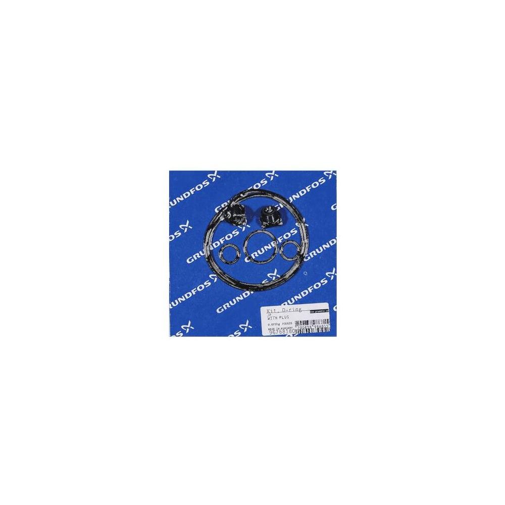 GRUNDFOS Ersatzteil Kit O-Ring für JP5/6 mit Stopfen... GRUNDFOS-96768180 5700838986815 (Abb. 2)