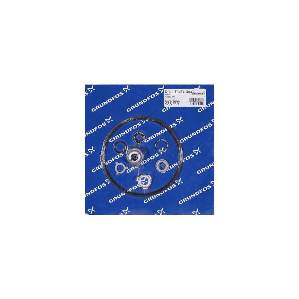 Grundfos Gleitringdichtung AUUE für CR(N)2/4, NU012L0, 985769... GRUNDFOS-985769 5700395040111 (Abb. 2)