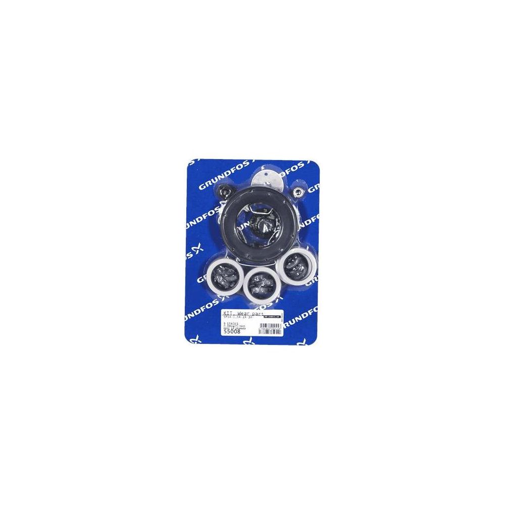 Grundfos Verschleißteile für SP1A/5A, 9 Stufen, 55008... GRUNDFOS-55008 5700392000453 (Abb. 2)