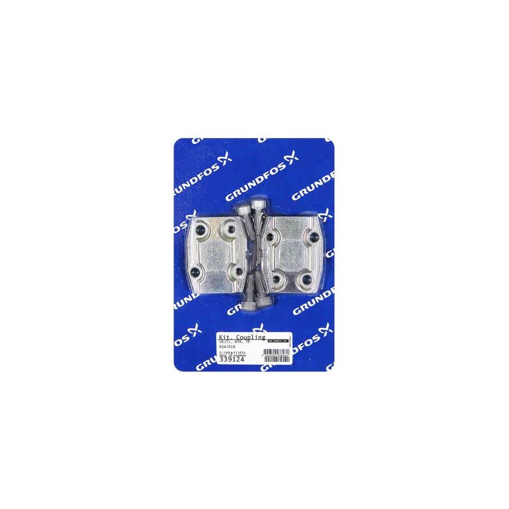 Grundfos Kupplung komplett für Mehrfachverwendung D24/D16, 339124... GRUNDFOS-339124 5700390038960 (Abb. 2)