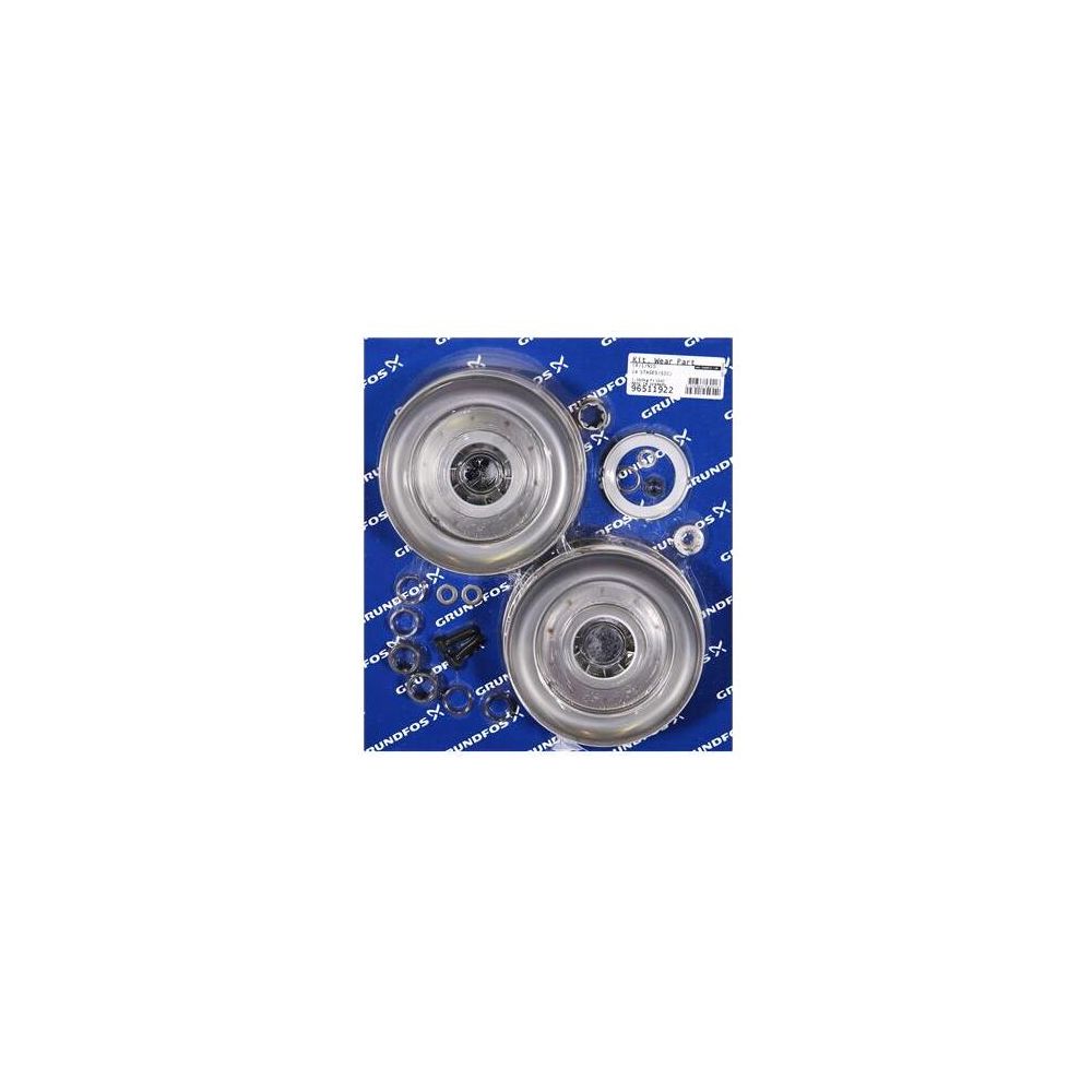 Grundfos Verschleißteile für CR(I/N)10, 14 Stufen, SiC, 96511922... GRUNDFOS-96511922 5700396589213 (Abb. 2)
