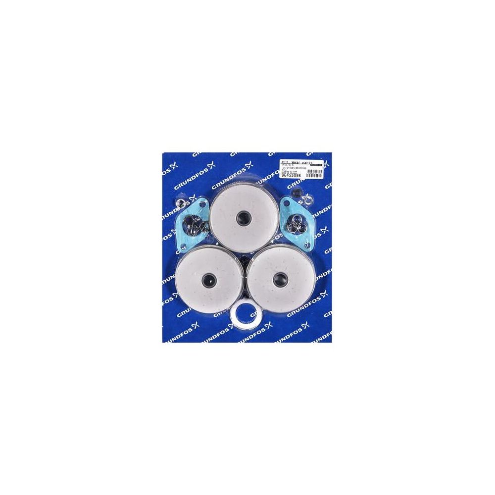Grundfos Verschleißteile für CR(I/N)5, 16 Stufen, SiC, 96455098... GRUNDFOS-96455098 5700394403405 (Abb. 2)