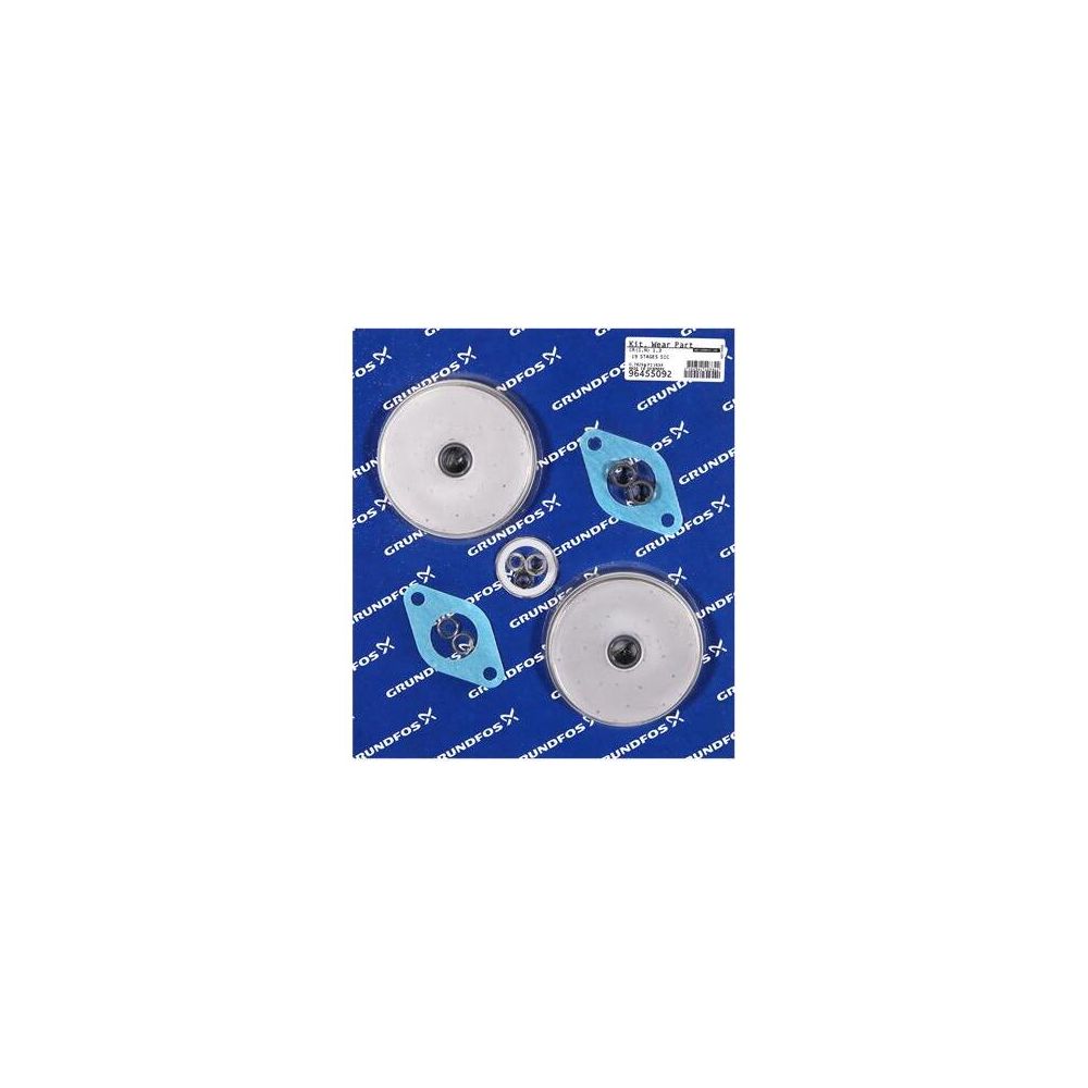 Grundfos Verschleißteile für CR(I/N)1s/1/3, 19 Stufen, SiC, 96455092... GRUNDFOS-96455092 5700394403344 (Abb. 2)