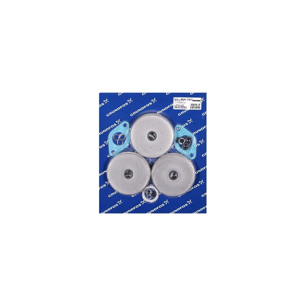 Grundfos Verschleißteile für CR(I/N)1s/1/3, 27 Stufen, SiC, 96455093... GRUNDFOS-96455093 5700394403351 (Abb. 2)