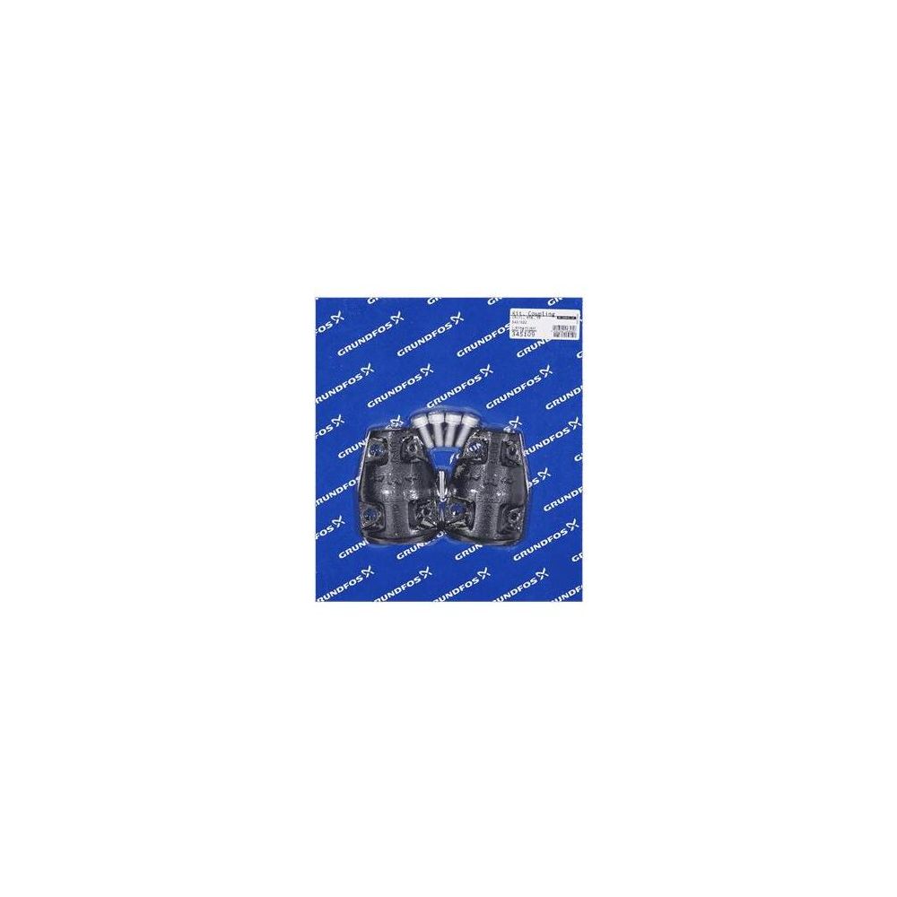 Grundfos Kupplung komplett für Mehrfachverwendung D42/D22, 345109... GRUNDFOS-345109 5700392093950 (Abb. 2)