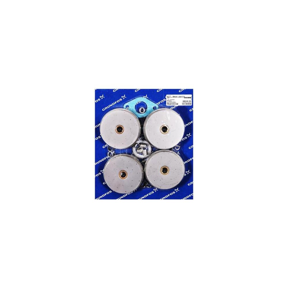 Grundfos Verschleißteile für CR5, 22 Stufen, Bronze, 96455108... GRUNDFOS-96455108 5700394403504 (Abb. 2)