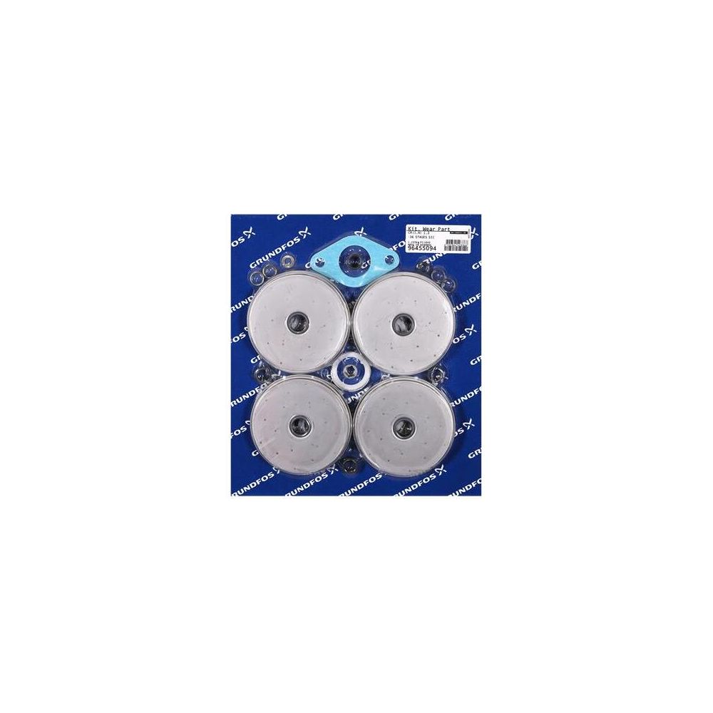Grundfos Verschleißteile für CR(I/N)1s/1/3, 36 Stufen, SiC, 96455094... GRUNDFOS-96455094 5700394403368 (Abb. 2)