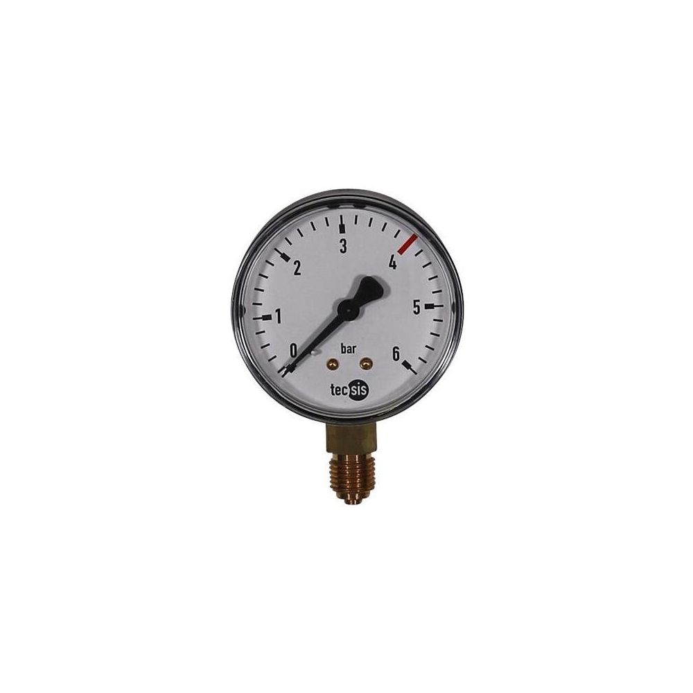 Grundfos Manometer D 63mm R 1/4" 0-10 bar, Zubehör für Unterwasserpumpen... GRUNDFOS-920410 5700392231161 (Abb. 2)