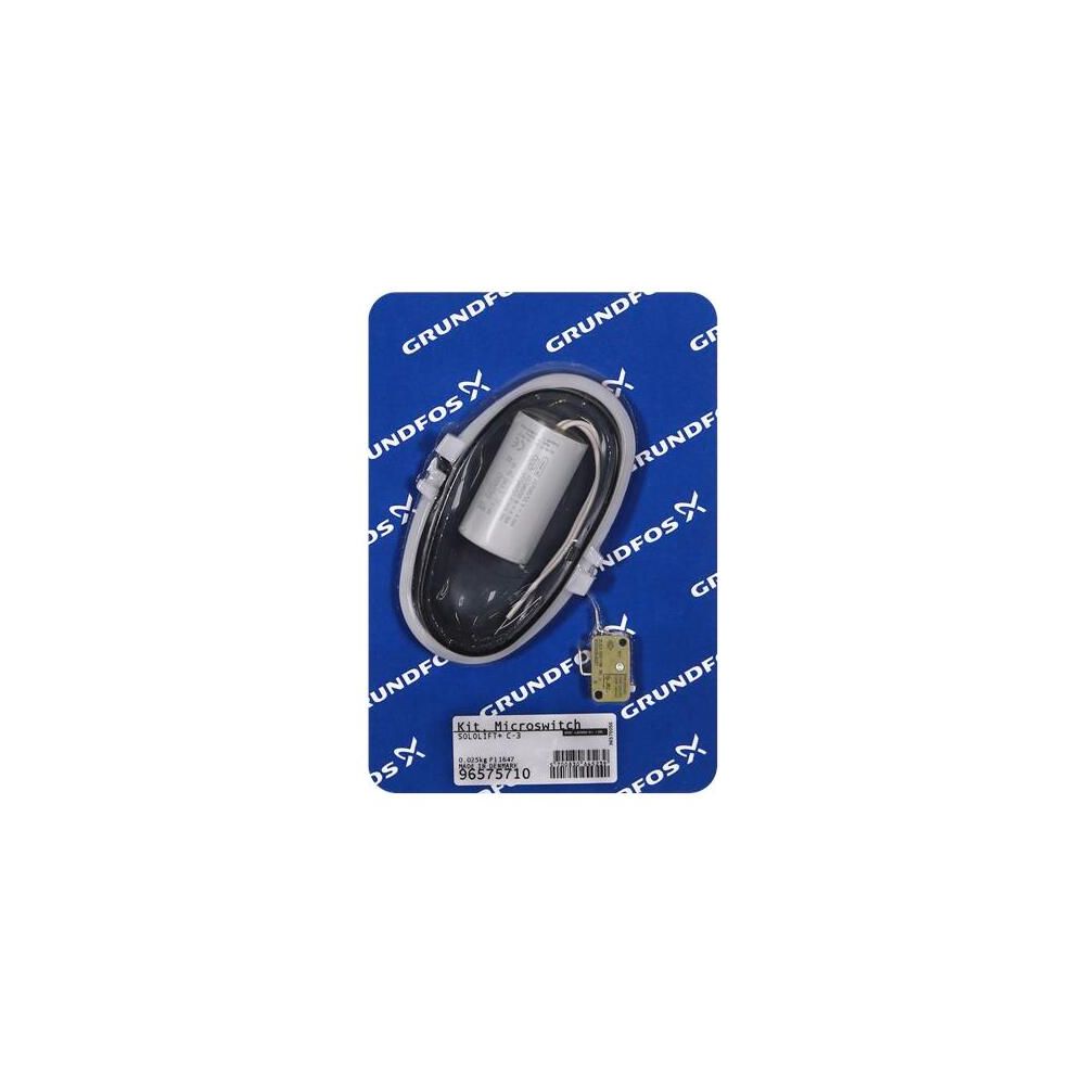 Grundfos Kippschalter Reparatursatz für Sololift und C-3, 96575710... GRUNDFOS-96575710 5700830645239 (Abb. 2)