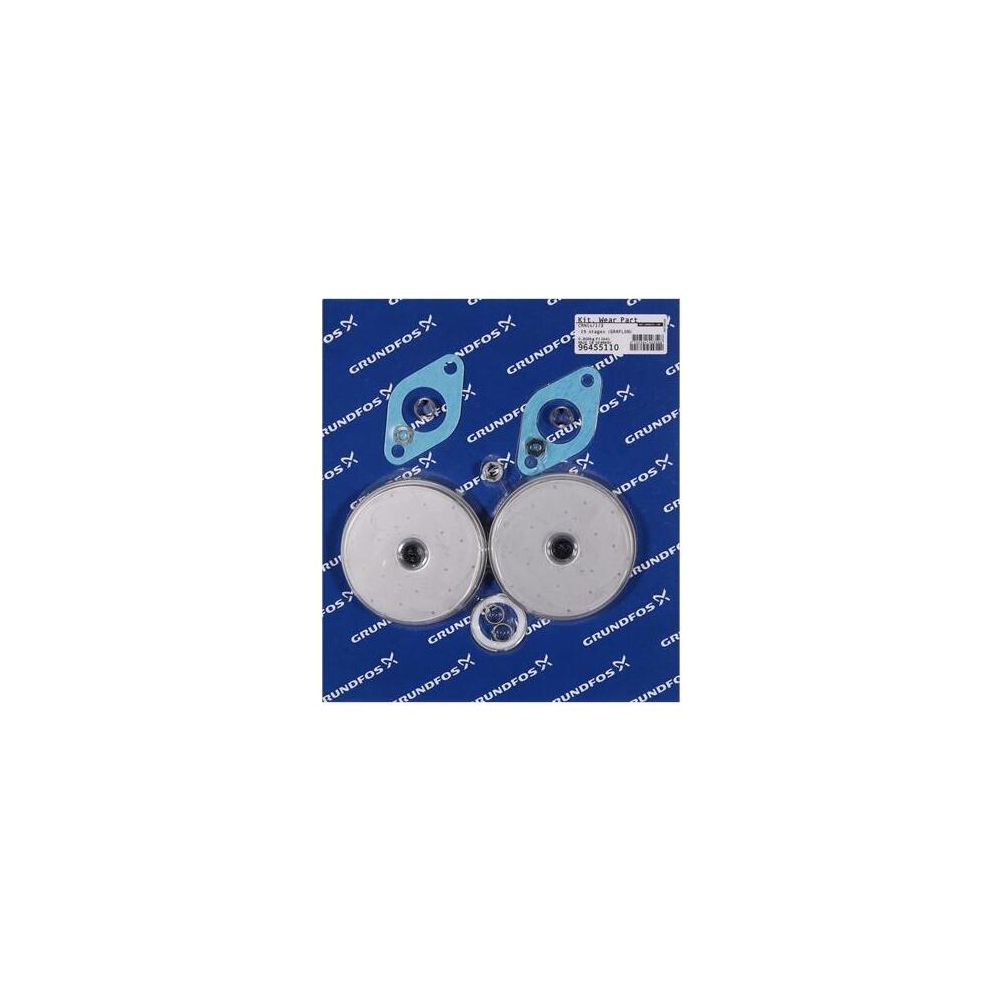 Grundfos Verschleißteile für CRN1s/1/3, 19 Stufen, Graflon, 96455110... GRUNDFOS-96455110 5700394403528 (Abb. 2)