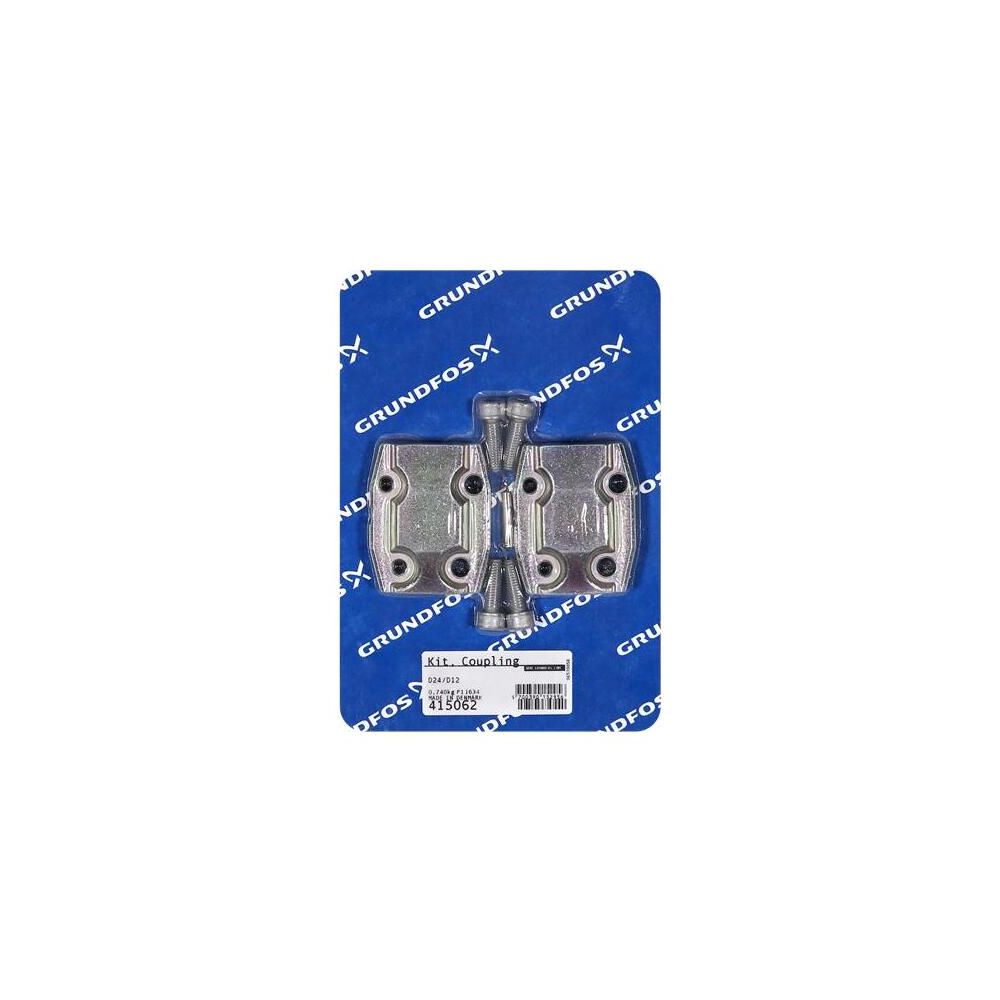 Grundfos Kupplung komplett für Mehrfachverwendung D24/D12, 415062... GRUNDFOS-415062 5700390152956 (Abb. 2)