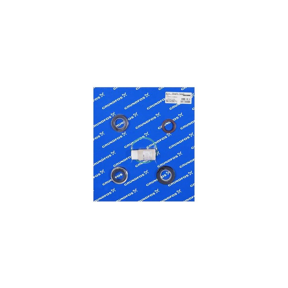 Grundfos Gleitringdichtungssatz Keramik/Carbon für MS6, 96163671... GRUNDFOS-96163671 5700836714731 (Abb. 2)