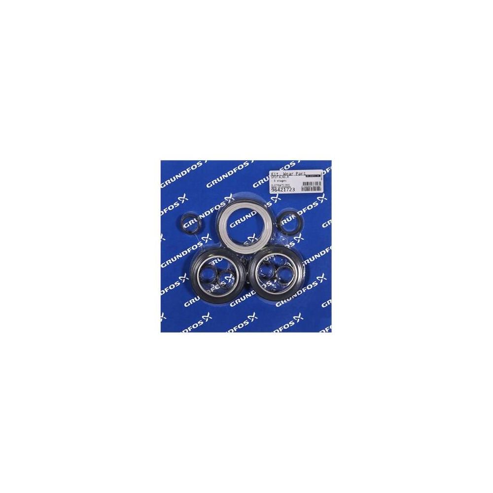 GRUNDFOS Ersatzteil Kit Verschleißteile für SP17R 1-5 Stufen... GRUNDFOS-96421723 5700390365585 (Abb. 2)