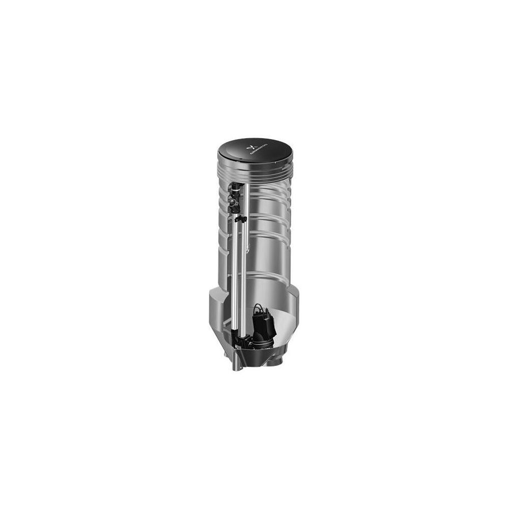 GRUNDFOS Abwasserpumpstation PS.R.08.20.S.GC.PE50.S.AP12... GRUNDFOS-96641858 5700835767189 (Abb. 2)