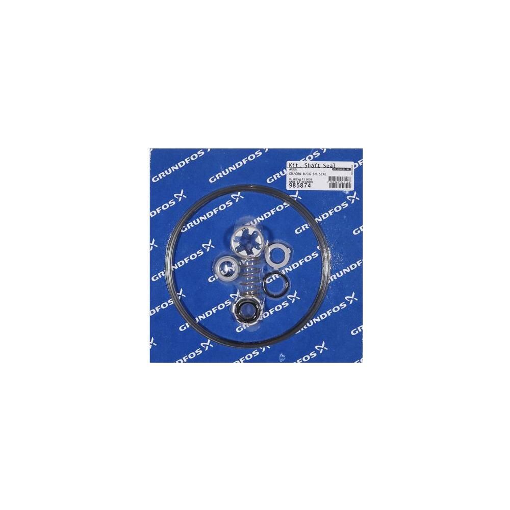 Grundfos Gleitringdichtung AUUEGG für CR(N)8/16, NU016L0, 985874... GRUNDFOS-985874 5700395040128 (Abb. 2)