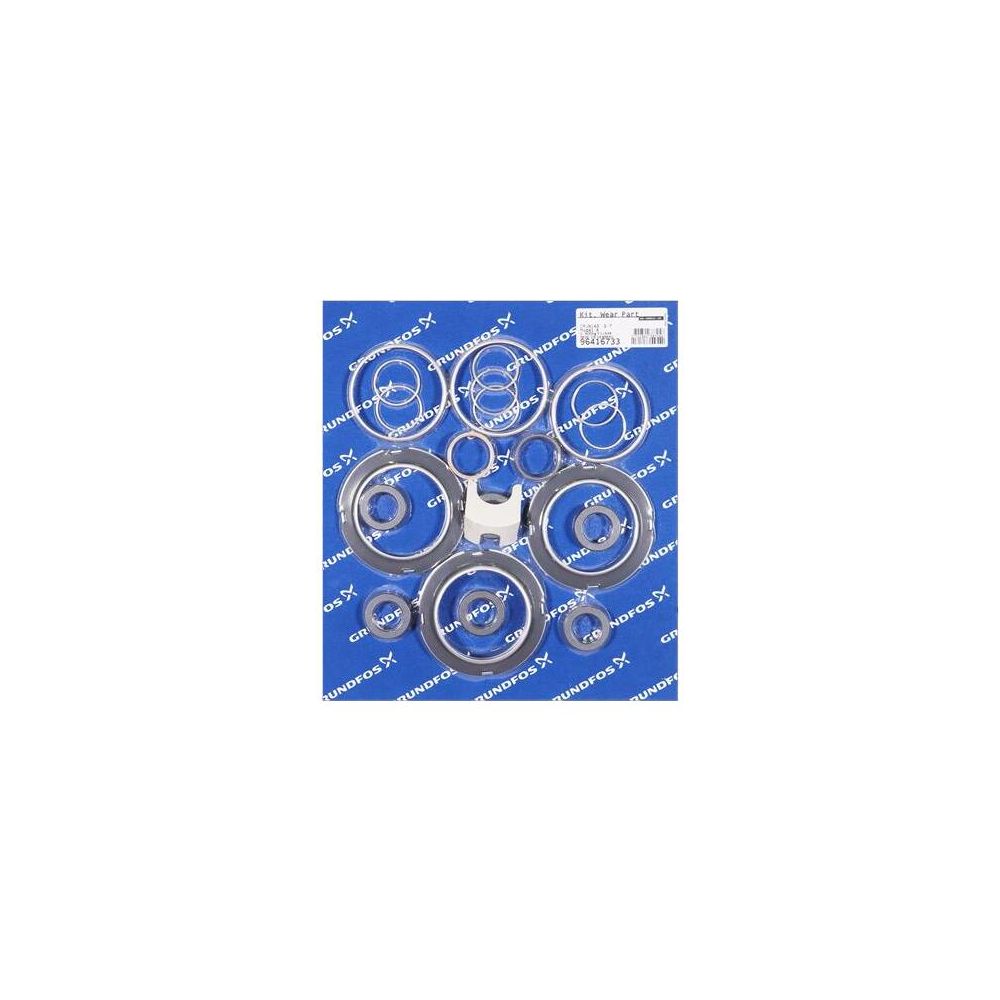 Grundfos Verschleißteile für CR(N)45 3-7 Stufen, 96416733... GRUNDFOS-96416733 5700390337056 (Abb. 2)