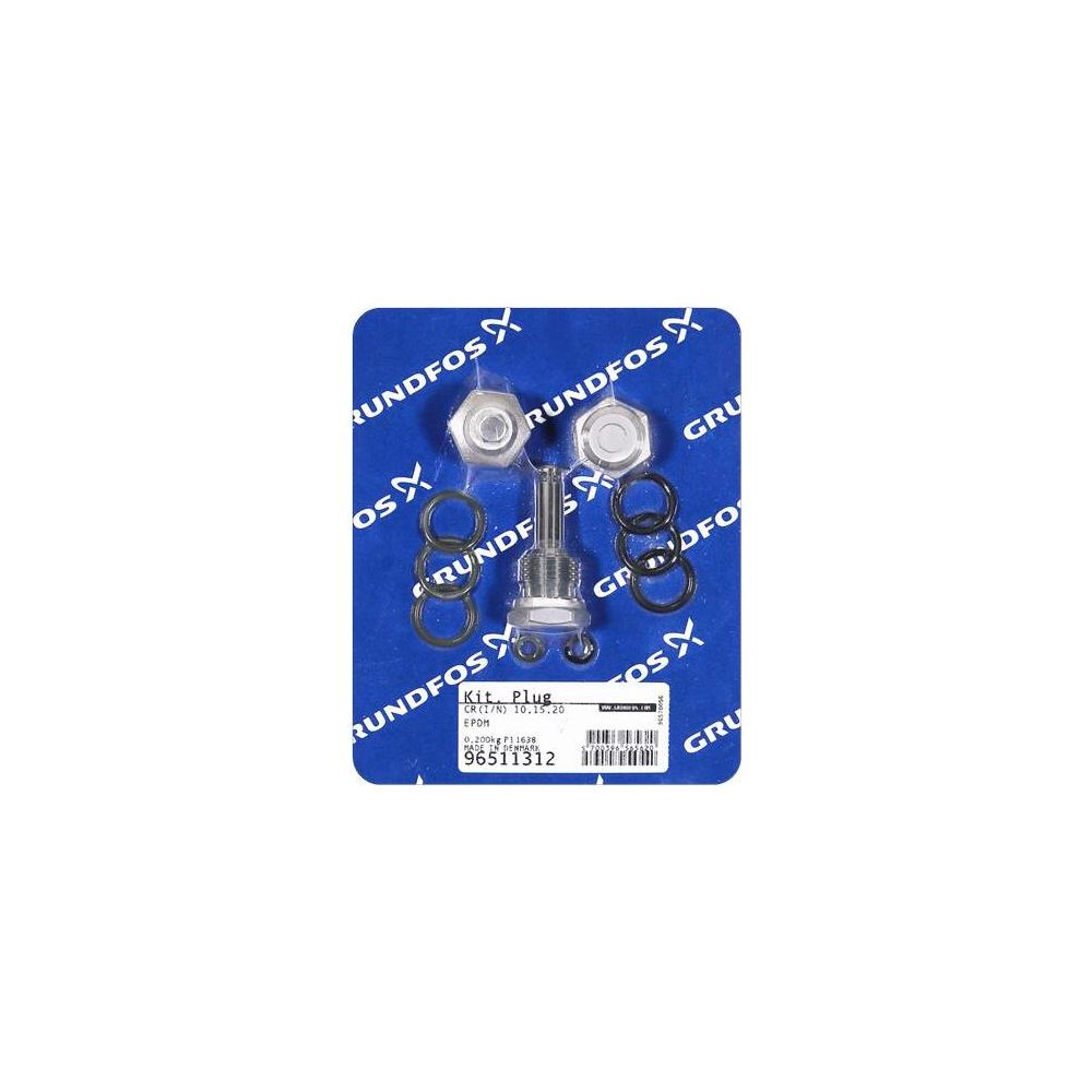 Grundfos Stopfen für CRN(I)10/15/20, 96511312... GRUNDFOS-96511312 5700396565620 (Abb. 2)