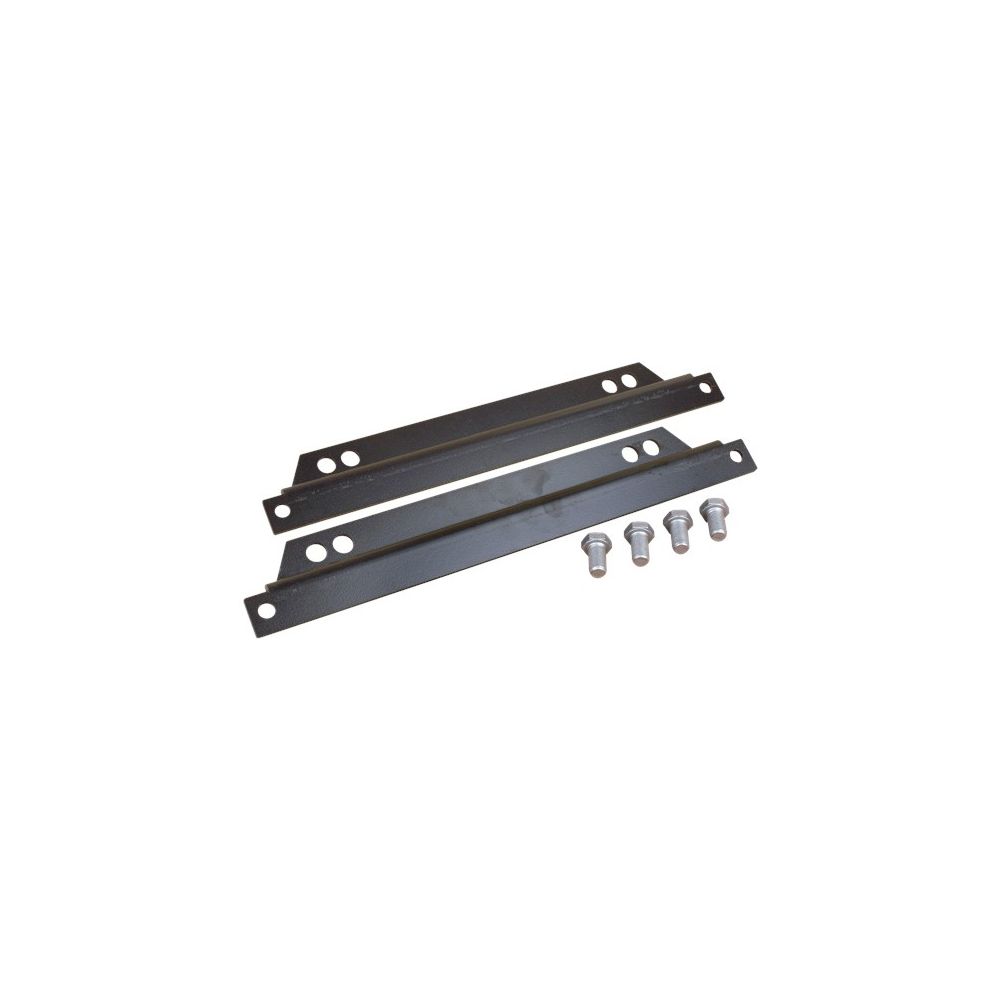 Grundfos Montageplatte für Doppelpumpen, Zubehör für Trockenläuferpumpen TPD, TPD Se... GRUNDFOS-96489381 5700395817911 (Abb. 2)
