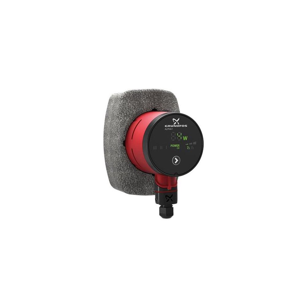 GRUNDFOS Hocheffizienz Umwälzpumpe ALPHA1 15-40 130mm 1x230V G1 DACH... GRUNDFOS-99236206 5712609231406 (Abb. 2)