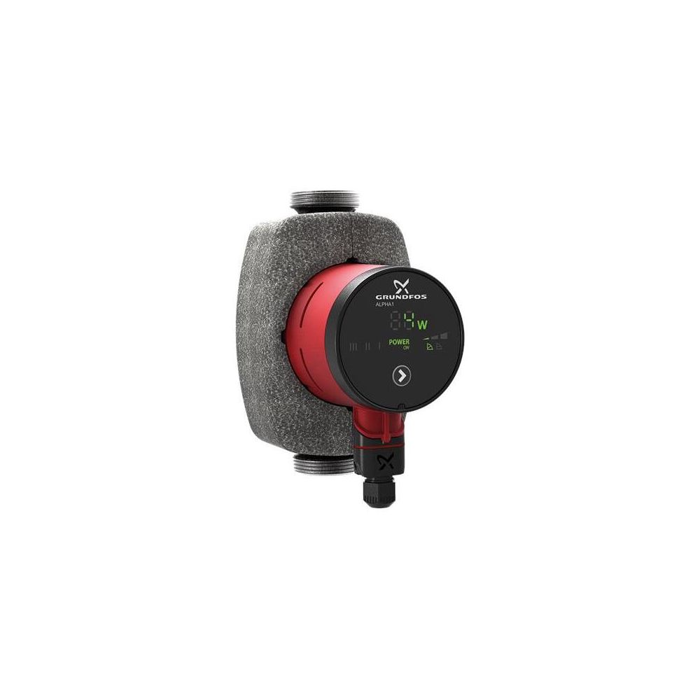 Grundfos Hocheffizienz Umwälzpumpe ALPHA1 25-40 N 180mm, 230V 1 1/2" max. Förderhöhe... GRUNDFOS-99236218 5712609231628 (Abb. 2)