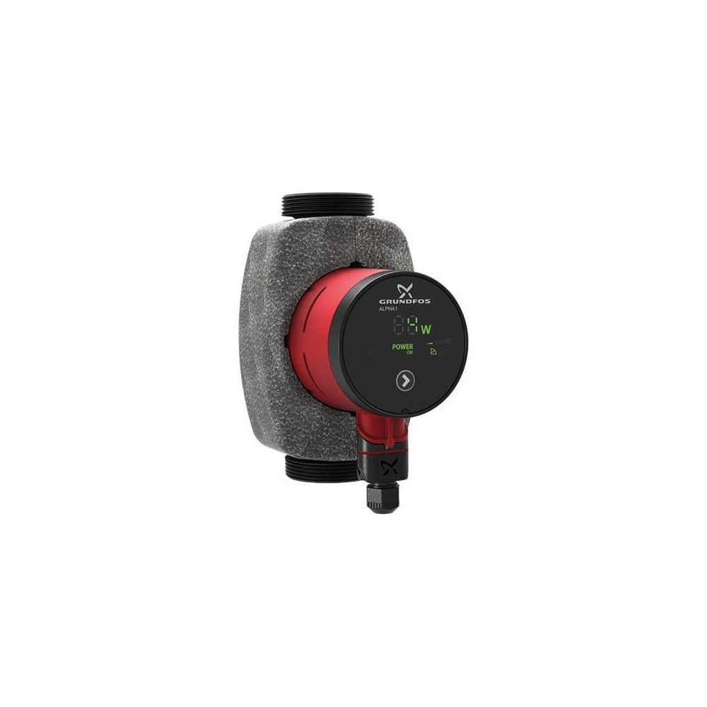 GRUNDFOS Hocheffizienz Umwälzpumpe ALPHA1 32-60 180mm 1x230V G2 DACH... GRUNDFOS-99160423 5712607860004 (Abb. 2)