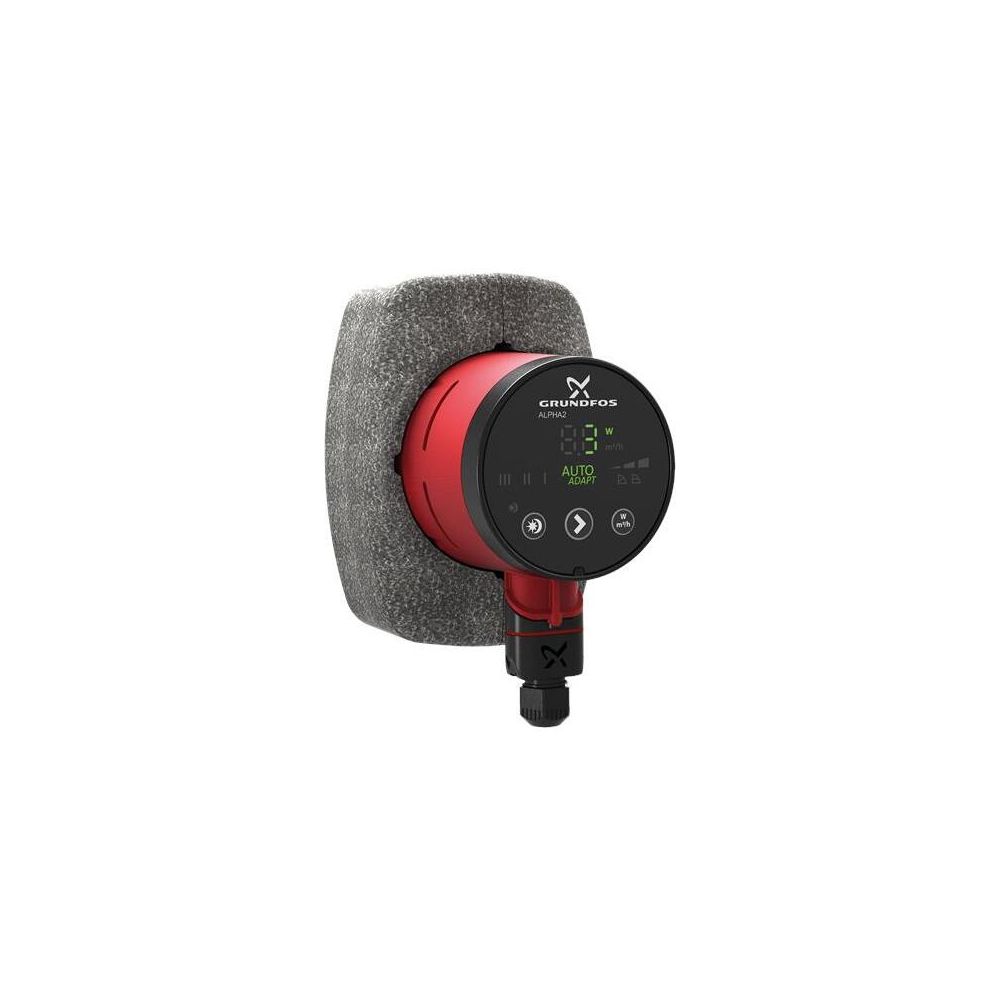 GRUNDFOS Hocheffizienz Umwälzpumpe ALPHA2 25-60 130mm 1x230V G1  1/2" DACH... GRUNDFOS-99261724 5713826181079 (Abb. 2)