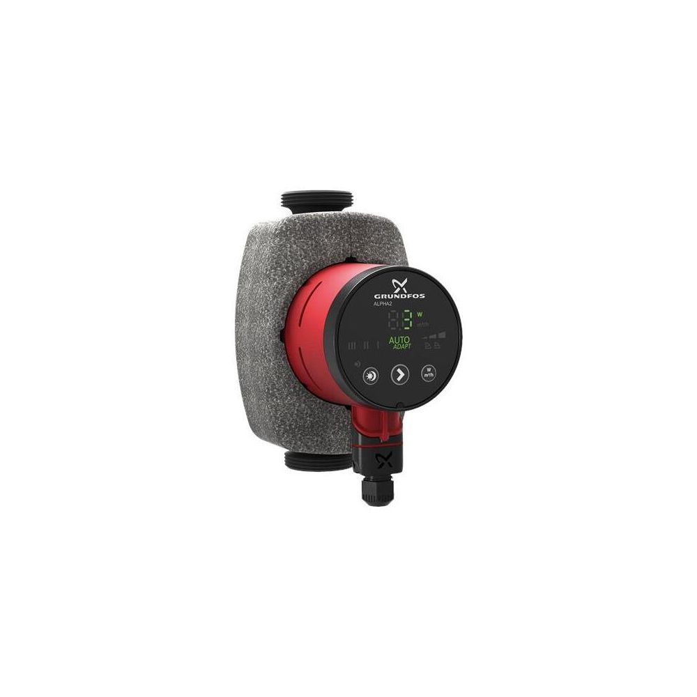 GRUNDFOS Hocheffizienz Umwälzpumpe ALPHA2 25-40 180mm 1x230V G1_1/2 DACH... GRUNDFOS-99260497 5713826159528 (Abb. 2)