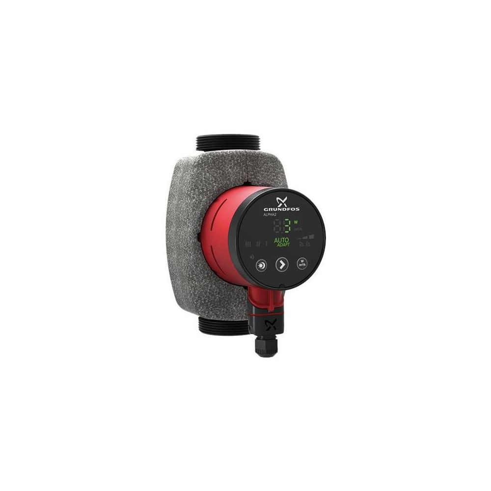 GRUNDFOS Hocheffizienz Umwälzpumpe ALPHA2 32-40 180mm 1x230V G2 DACH... GRUNDFOS-99261735 5713826181437 (Abb. 2)