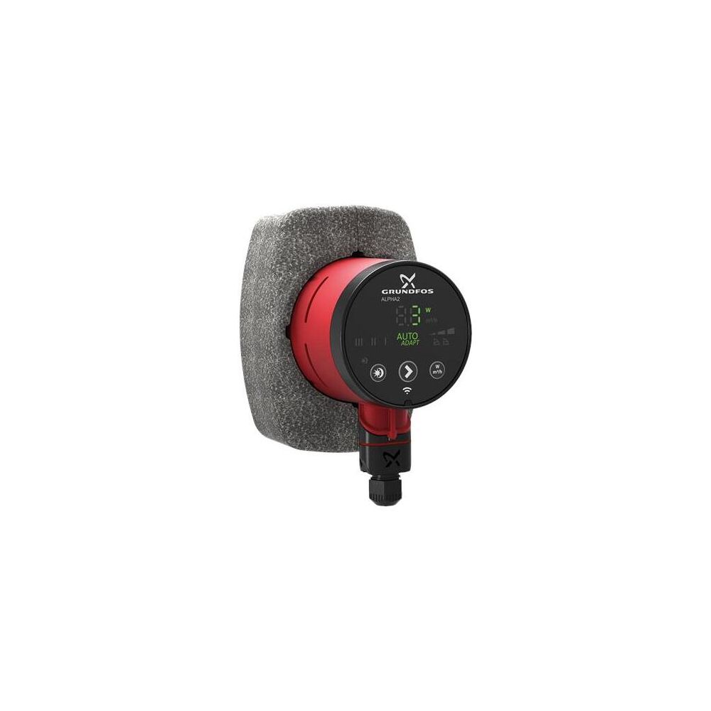 Grundfos Hocheffizienz Umwälzpumpe ALPHA2 20-40 N 150mm, 230V 6H 1 1/4" max. Förderh... GRUNDFOS-92505498 5715115433678 (Abb. 2)