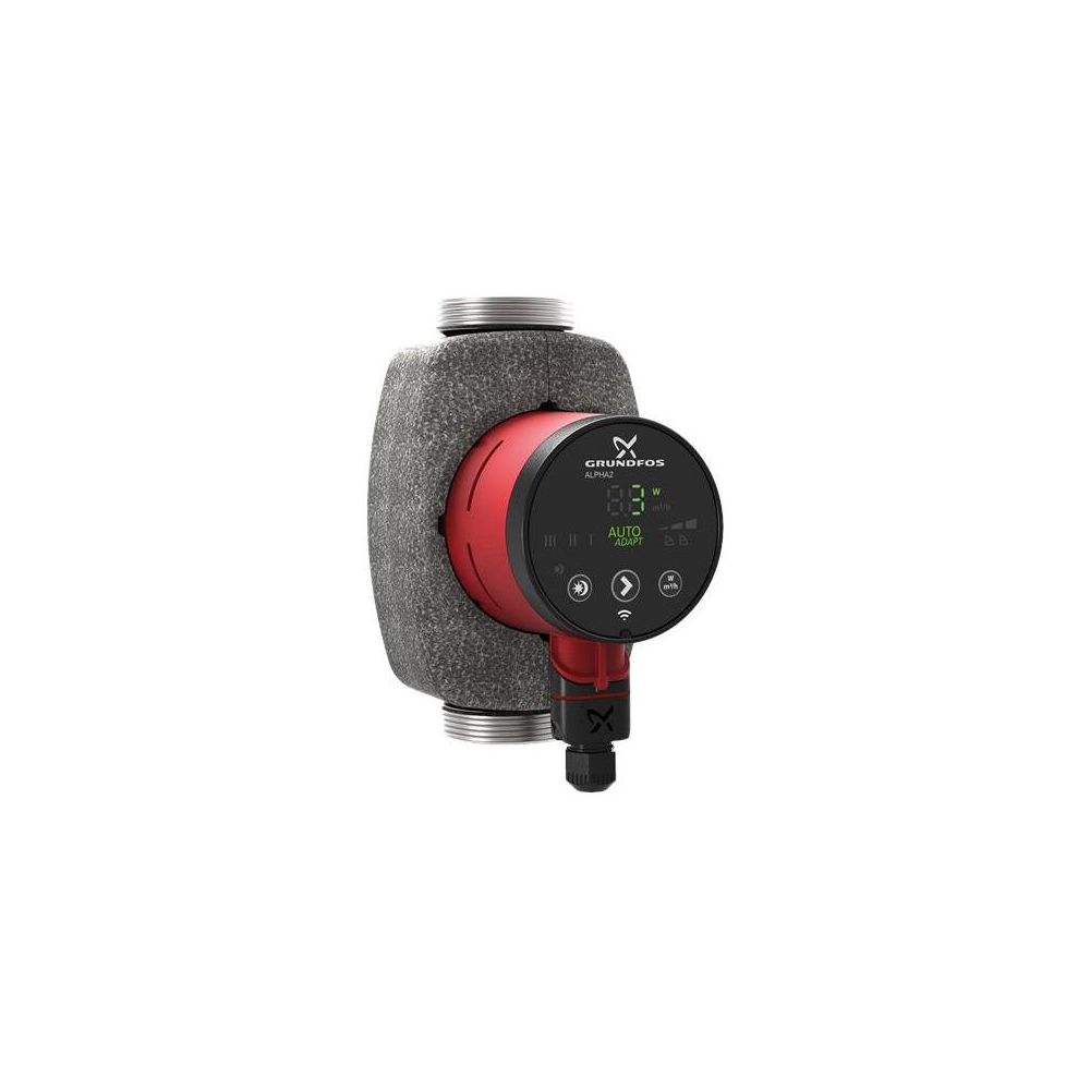 Grundfos Hocheffizienz Umwälzpumpe ALPHA2 32-40 N 180mm, 230V 2" max. Förderhöhe 4m,... GRUNDFOS-99271994 5713826356828 (Abb. 2)