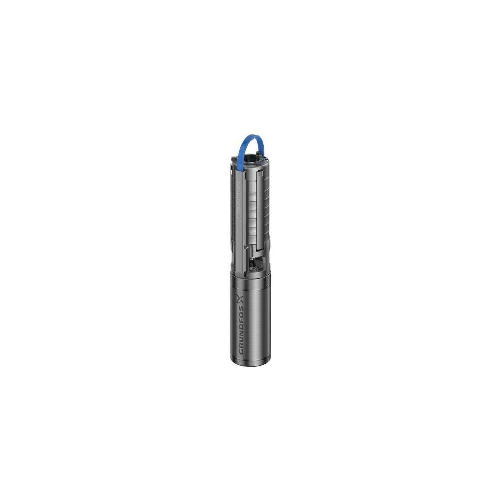 Grundfos Unterwasserpumpe SP5A-4, 3x400V 0,37kW 15 bar, Volumenstrom 5m3/h, Einschal... GRUNDFOS-05001K04 5708601051456 (Abb. 2)