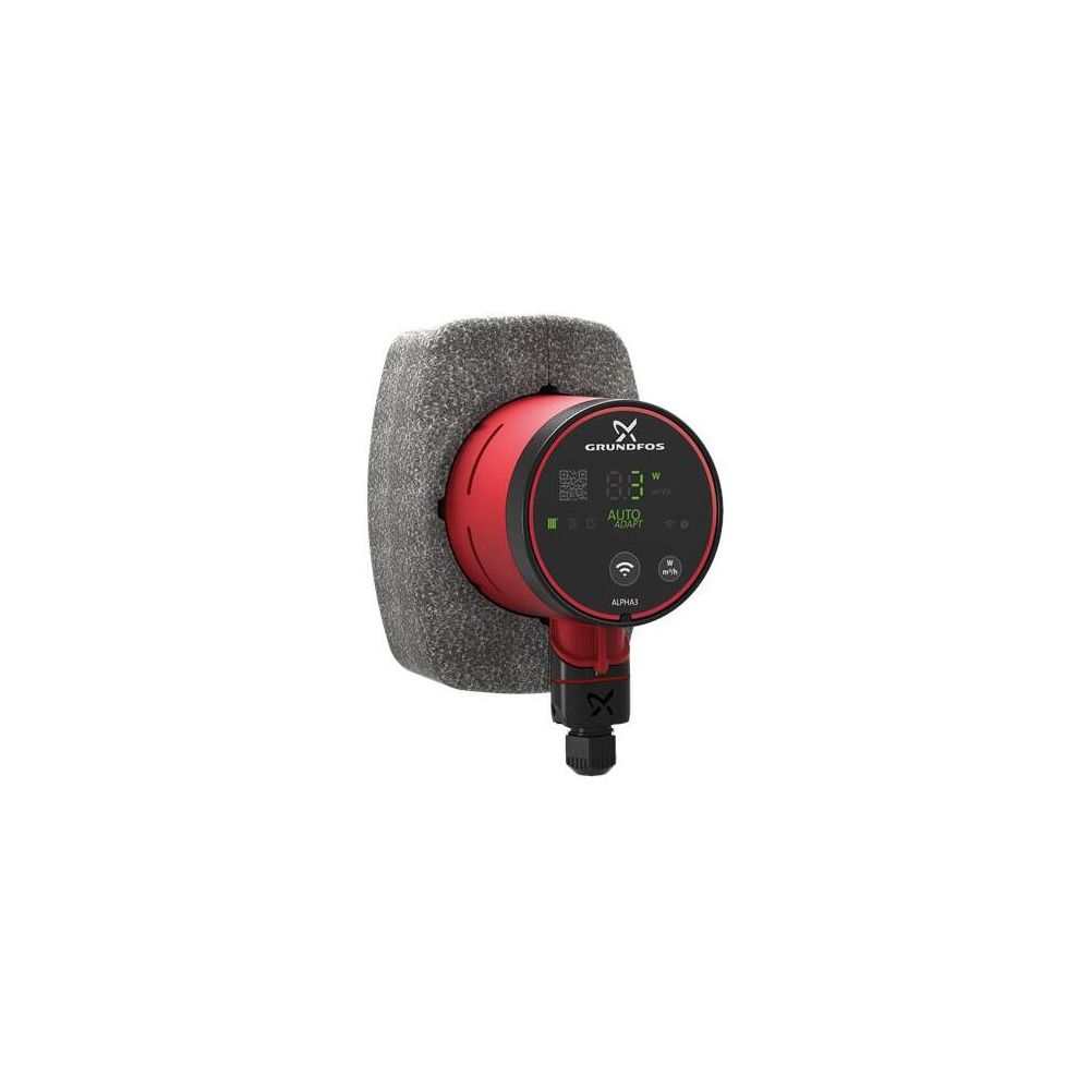 GRUNDFOS Hocheffizienz Umwälzpumpe ALPHA3 15-80 130 1x230V G1 DACH... GRUNDFOS-99371910 5713828025951 (Abb. 2)