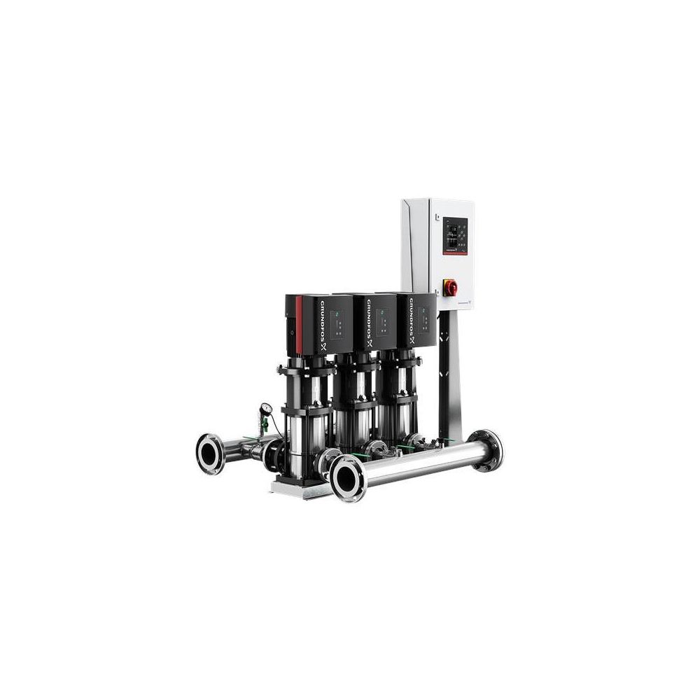 Grundfos Druckerhöhungsanlage Hydro MPC-E 5 CR 64-3-1, 1800x1390mm 30kW 16 bar max. ... GRUNDFOS-96941442 5700314239725 (Abb. 2)