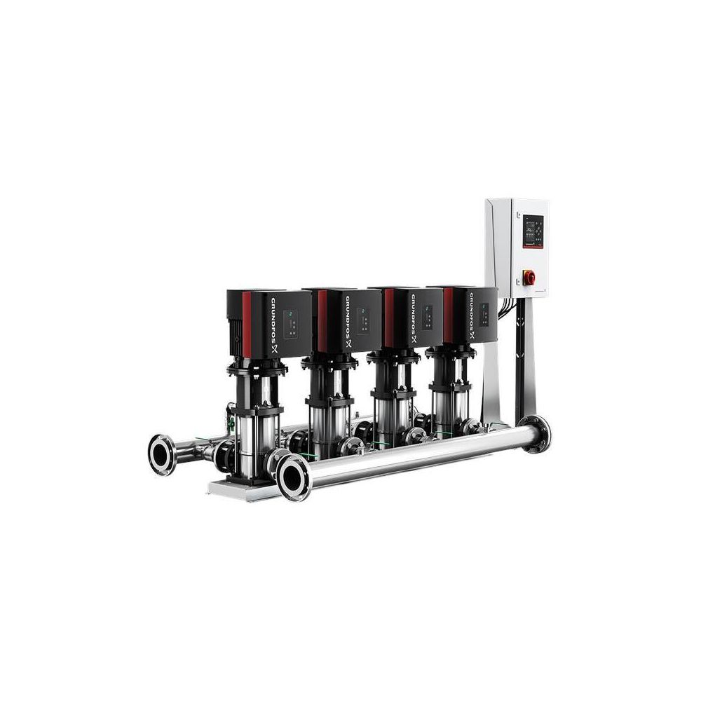 Grundfos Druckerhöhungsanlage Hydro MPC-E 4 CR 64-4-2, 1800x1390mm 37kW 16 bar max. ... GRUNDFOS-96941449 5700314239794 (Abb. 2)