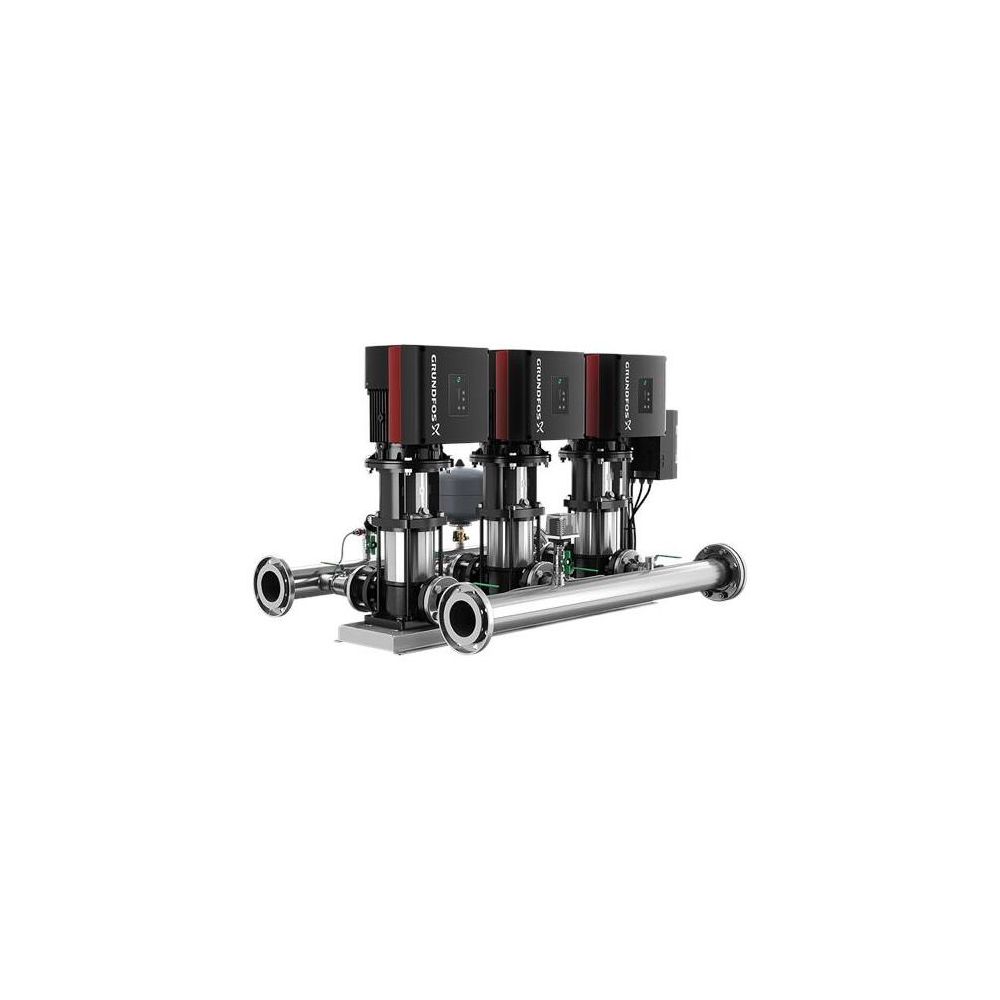 Grundfos Druckerhöhungsanlage Hydro Multi-E 3 CRIE 20-4, 991x1184mm 7,5kW 16 bar max... GRUNDFOS-99133603 5712607366889 (Abb. 2)
