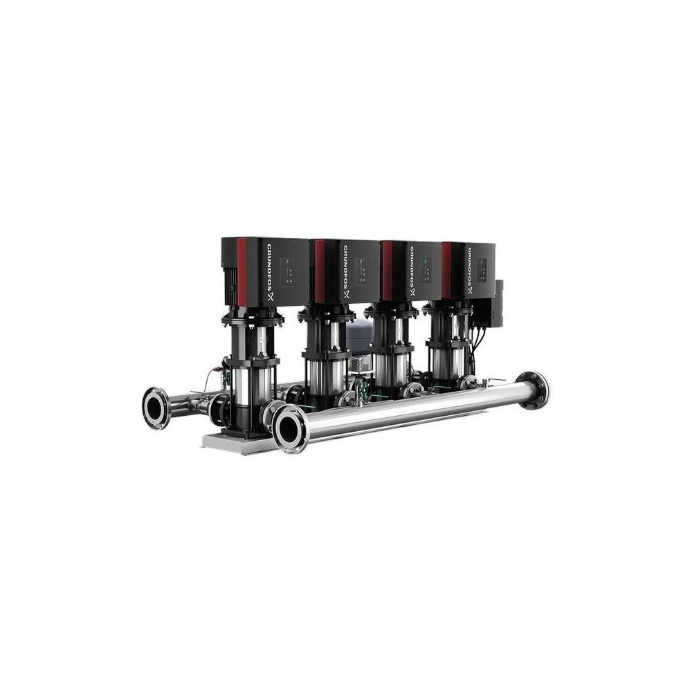 Grundfos Druckerhöhungsanlage Hydro Multi-E 4 CRIE 15-7, 1126x1184mm 7,5kW 16 bar ma... GRUNDFOS-99132963 5712607357214 (Abb. 2)