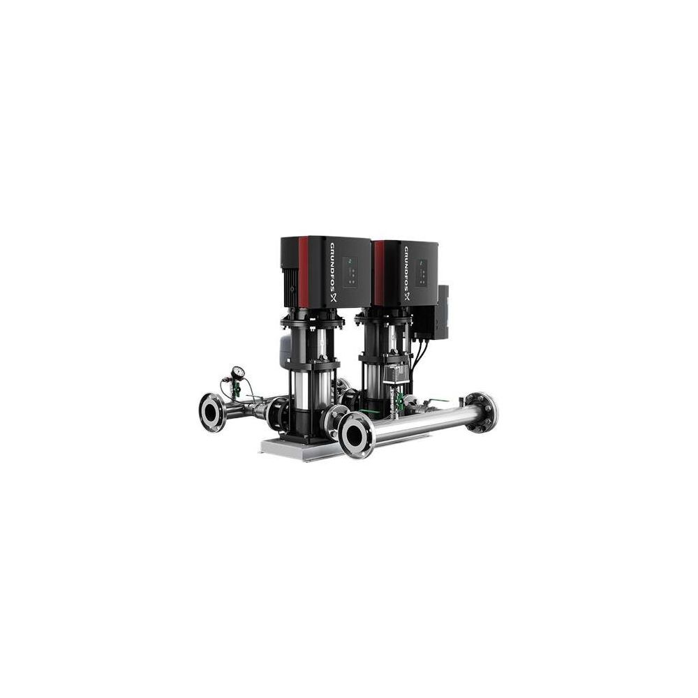 Grundfos Druckerhöhungsanlage Hydro Multi-E 2 CRIE 15-2, 814x1174mm 3kW 10 bar max. ... GRUNDFOS-99133201 5712607361334 (Abb. 2)