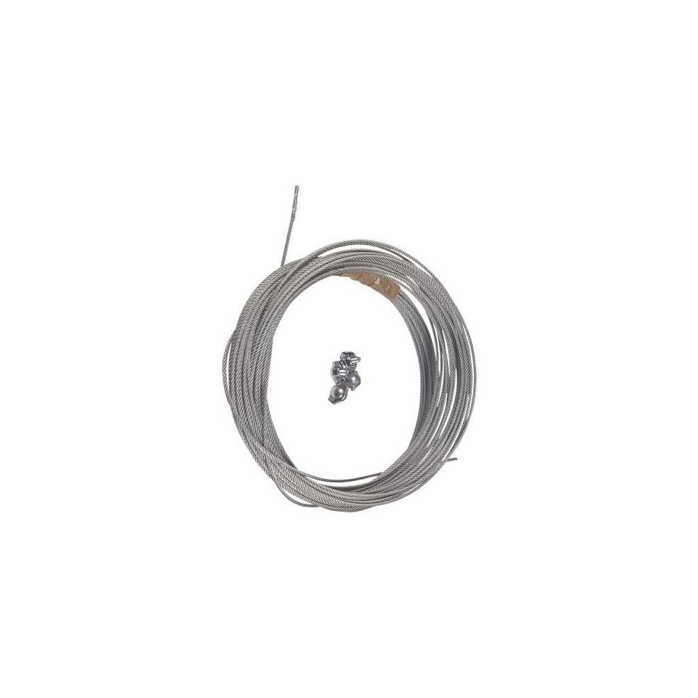 Grundfos Niroseilsatz 50m D 2mm mit 4 Bügelklemmen, Zubehör für Unterwasserpumpen SP... GRUNDFOS-91042986 5700394097970 (Abb. 2)