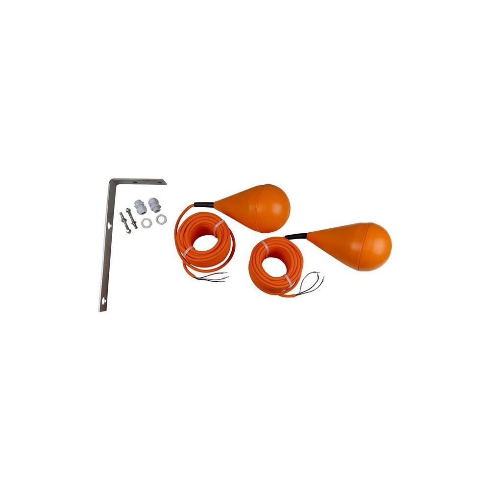 Grundfos Abwasser-Schwimmerschalter 2er Set, Zubehör für Schmutz- / Abwasserpumpe... GRUNDFOS-62500013 5708601064821 (Abb. 2)