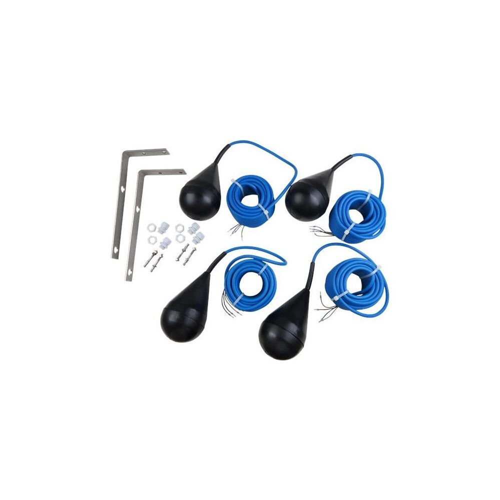 Grundfos Abwasser-Schwimmerschalter 4er Set Ex, Zubehör für Schmutz- / Abwasserpumpe... GRUNDFOS-62500018 5708601064876 (Abb. 2)