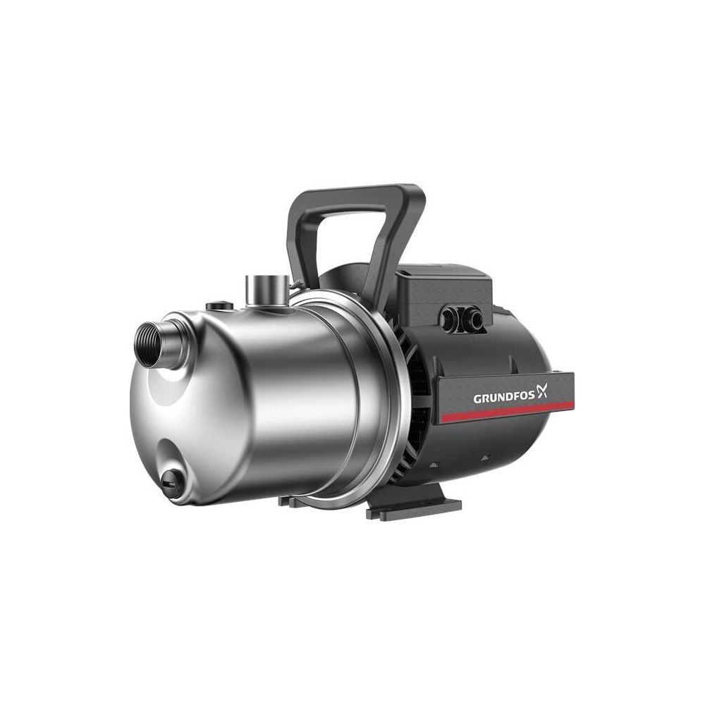 Grundfos Gartenpumpe JP 5-48 1x230V 50Hz 1,5m, 2870/min max. Arbeitsdruck 6 bar max.... GRUNDFOS-99458769 5713829460119 (Abb. 2)