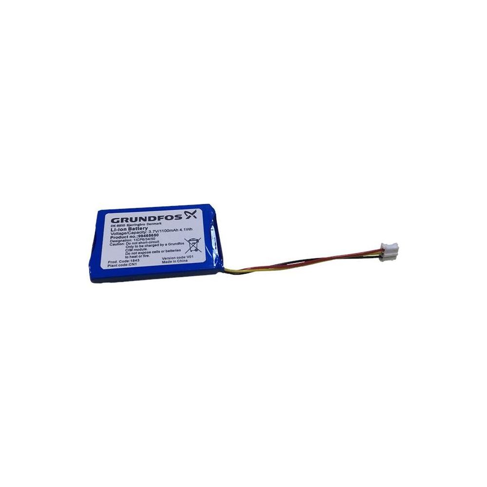 Grundfos Steuer- und Regelsystem Batterie, Lithium-lonen-Akku 3,7V 1100mAh... GRUNDFOS-99499908 5713830100165 (Abb. 2)