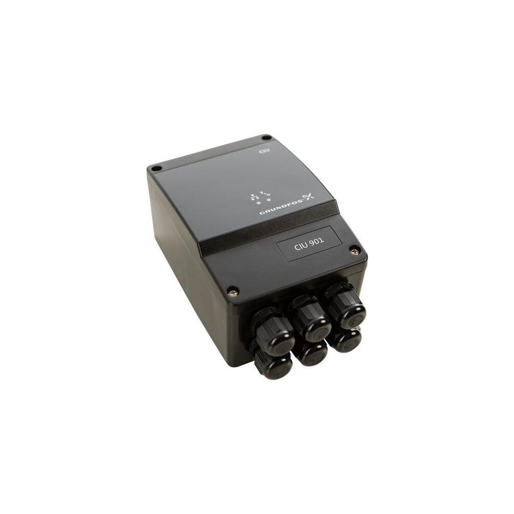 Grundfos Steuer- und Regelsystem CIU 901 Ein-/Ausgänge, Kommunikationsschnittstelle... GRUNDFOS-99448389 5713829289666 (Abb. 2)