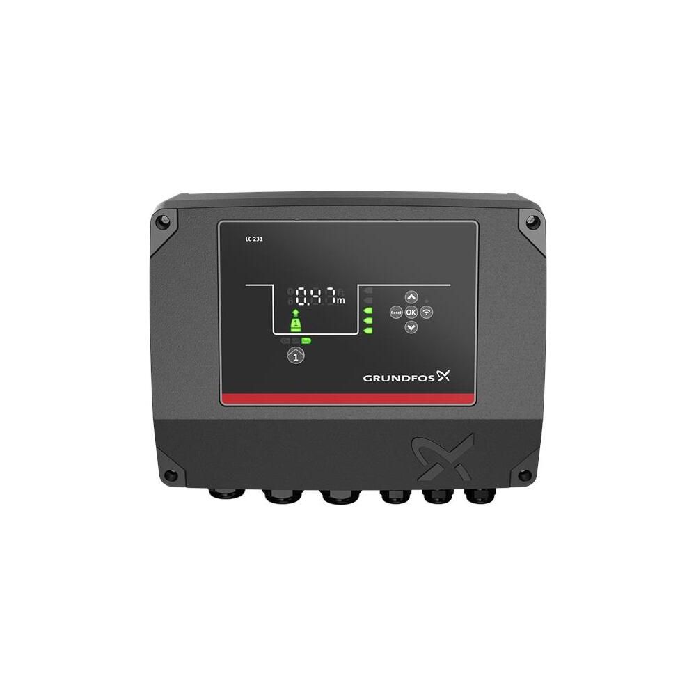 Grundfos Steuer- und Regelsystem LC 231 1x 1-12 DOL, 215x280mm 3x460V IP54... GRUNDFOS-99369644 5713827986611 (Abb. 2)