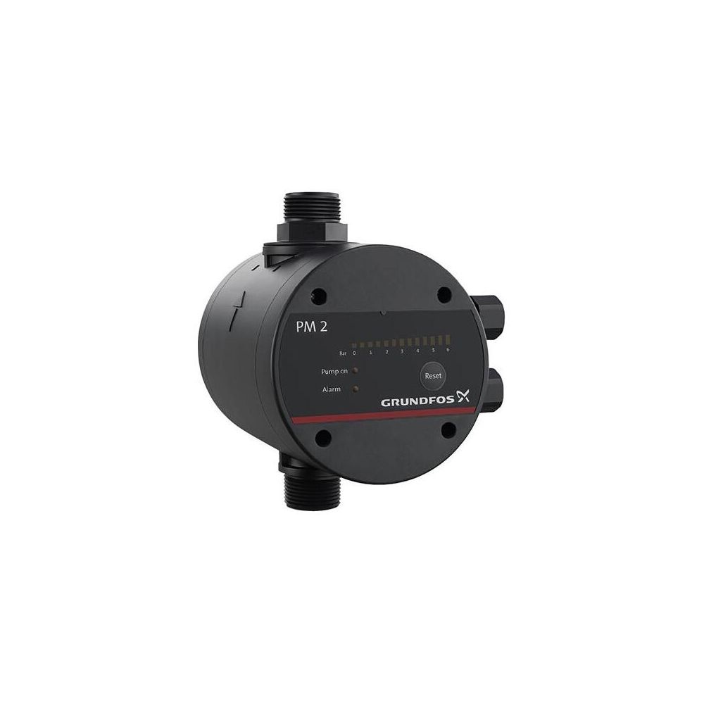 GRUNDFOS Zubehör für Hauswasseranlagen Pressure Manager PM2 1,5-5,0bar 230V... GRUNDFOS-96848740 5700311918777 (Abb. 2)