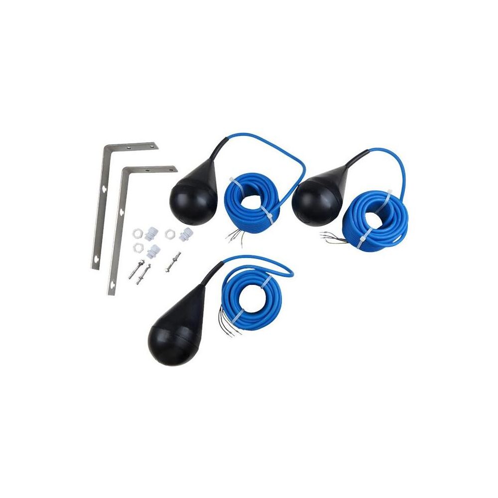 Grundfos Abwasser-Schwimmerschalter Ex 3er Set, Zubehör für Schmutz- / Abwasserpumpe... GRUNDFOS-62500017 5708601064869 (Abb. 2)